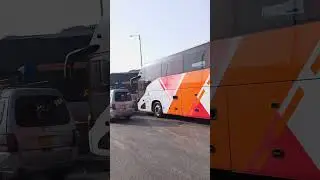 STC transit, Daewoo Express and other buses