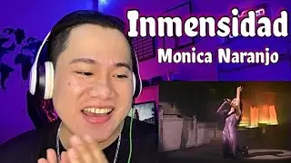 Inmensidad - Monica Naranjo - Reaction Video (🇵🇭Pinoy Edition)