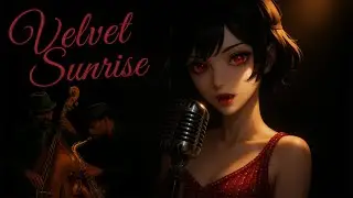 Romantic Vampire Jazz Pop Full Album -Velvet Sunrise- Dark Romantic Jazz Music - #music #vampire