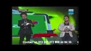 --- Khmer magic show on MyTV A1 - Magic show 22 08 2014 - Sovid