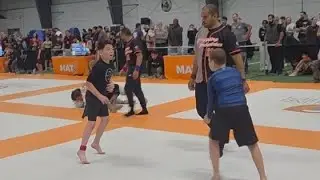 Ricky - No Gi - 10/10 - Match 1 - Grappling Industries - Boston, MA 