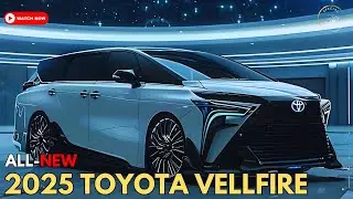 Новый облик! Новый Toyota Vellfire 2025 года уже здесь &mdash; замечательный минивэн!