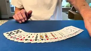 Tutorial For An Awesome Over 150 Year Old Mind Reading Card Trick!