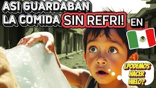 Lo que HACIAN en  MÉXICO para que no  SE PERDIERA LA COMIDA EN 1930