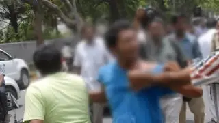 JDS candidate beaten up by supporters of Congress candidate | BBMP elections 2015