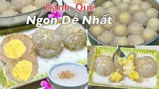 Nhanh Gấp 3 Lần B&aacute;nh Bột B&aacute;ng Kiểu Mới Mềm Dẻo Ngon Qu&aacute; Dễ- ALO TR&Agrave; VINH