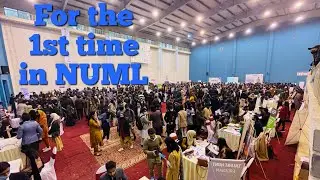 NUML Islamabad Annual Job Fair 2022 Vlog.