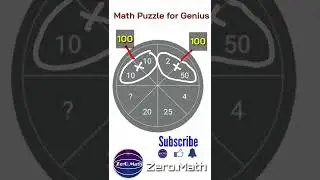 Math Puzzle #shorts #ytshorts #math #puzzle #zeromath