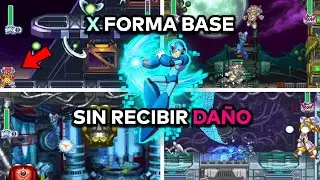 Mega Man X4 | Todos los Jefes SIN DA&Ntilde;O - Solo X-Buster / Sin Mejoras