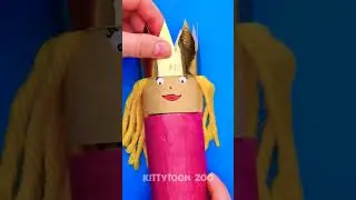 Wow! This Kind 🧚&zwj;♀️ Fairy Made Me a Princess Doll! 👸✨