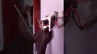 Installation of 3 gang 1 way switch-andamz Engineers Ltd