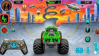 EPIC Monster Truck Mega Ramp Challenge 2026! | BeamNG.drive Crashes & GTA 5 Stunts |Android Gameplay