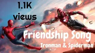 Ironman and Spiderman friendship in pallikudathula song sad (Natpe thunai)-MM IVB