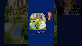 19 Erli St in Wayne and  2 Claridge Dr 4NE Verona Twp, NJ Closed by Kathy Henning - Buyer Rep