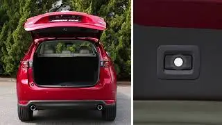 Mazda CX-5 Maximum Liftgate Height Adjustment