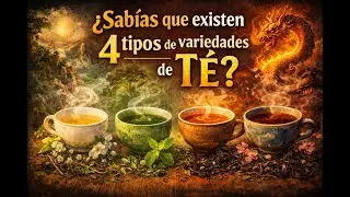 Los cuatros tipos de t&eacute;