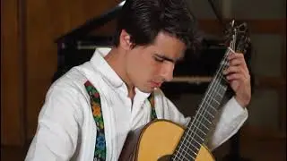 53 Festival Internacional Cervantino 2025 Concierto musical de Jos&eacute; Daniel Salcedo Velasco
