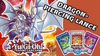 DRAGUNITY WITH DRAGON-PIERCING LANCE SKILL IN TURBO DUEL GRAND PRIX YU GI&nbsp;OH&nbsp;DUEL&nbsp;LINKS