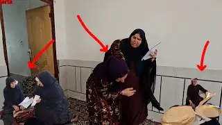 The War Between America, Israel and Iran: Zahra's Life with Her Family