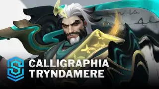 Calligraphia Tryndamere Wild Rift Skin Spotlight