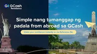 How to claim your Remittance Instantly with Gcash
