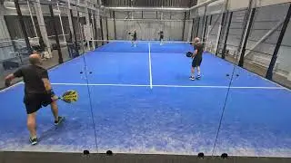 241023 Padel Div1 Fs/Ns vs Mg/Sm 76 66 (Salem2) #seriespel