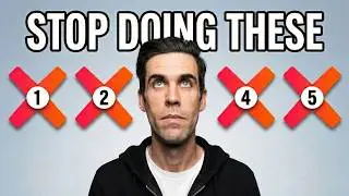 5 simple things everyone does that you need to stop (according to the Stoics)