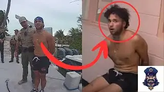 Influencer Loses Control During Florida Boat Arrest
