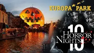 FMA: Europa Park & Horror Nights 2016 | Tania Sofia de Andrade