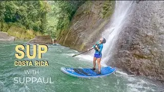 SUP Costa Rica with SUPPAUL