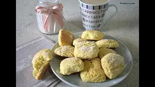 Biscotti al latte per la colazione | Ricetta FACILE | Divertirsi in cucina