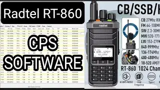 Тест программного обеспечения RADTEL RT-860