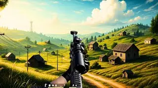 🔴PUBG PC: LYNX AMR 15X SNIPER CHALLENGE (No Commentary)