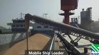 mobile ship loader