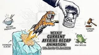 Weekly Current Affairs 5th-10th Jan 2026: Census 2027, GDP 7.4% & Param Shakti Supercomputer