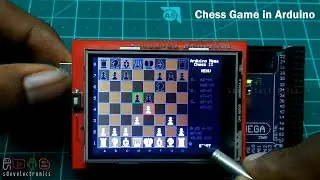 Play Chess Game in Arduino | Sdev Electronics