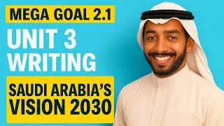 Mega Goal 2.1 Unit 3 Writing | Writing Guide: Describe a Place to Visit in Saudi Arabia ✍️🇸🇦