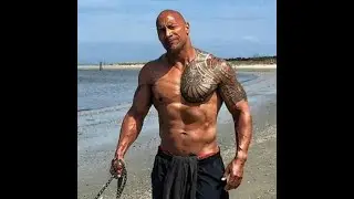Dwayne Johnson Anime Biography: From Struggle to The Rock