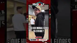 👀 Michael Flores leaves Molusco stuck in front of everyone