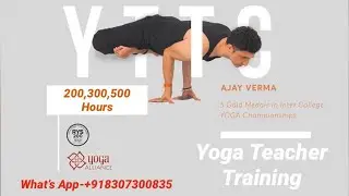 Weight lose & 500 Hours Yttc Online Yoga Teacher Training / योगा सर्टिफ़िकेट कोर्स