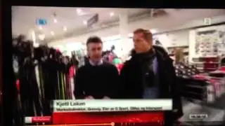 Nyheter TV2 - krise sportsbransjen