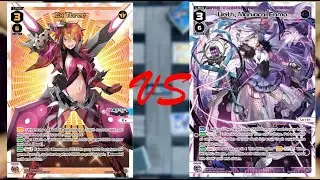 [WIXOSS] Ex vs Urith Wixoss weekly party