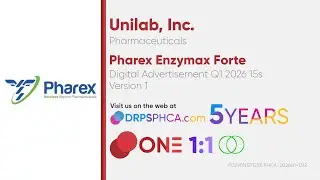 Pharex Enzymax Forte Digital Ad Q1 2026 15s (Philippines, Version 1) [1:1/ST/AI]