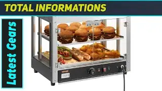 VEVOR Food Warmer: The Ultimate Display Warmer