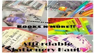 Shopee Stationery Haul under 150|Aesthetic Stickers and Bullet Journal Supplies under 150|*INDIA*