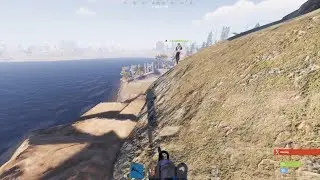 Rust but its Minecraft