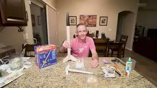 Viking Estes Rocket how to build video for a class