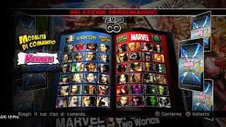ULTIMATE MARVEL VS CAPCOM 3 ALL CHARACTERS ALL COSTUMES ALL DLC RPCS3 ANDROID 