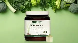Standard Process's Power Mix for Daily Nutrition