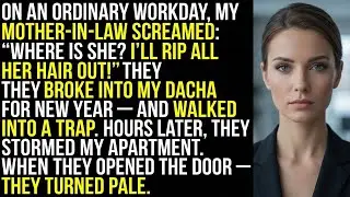 “We Broke Into Her House — There Was a Trap!” My Brother in Law Is in ER